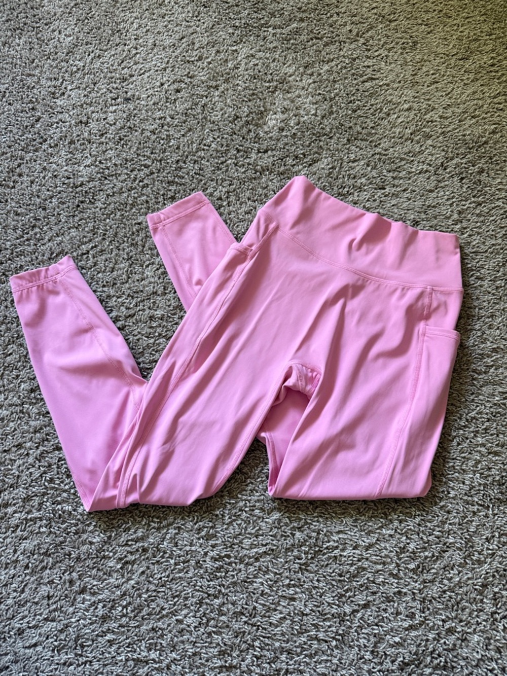 Pink Performance Leggings